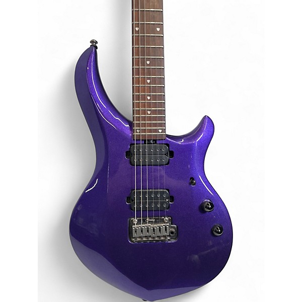 Used Sterling by Music Man John Petrucci Majesty Purple Solid Body Electric Guitar