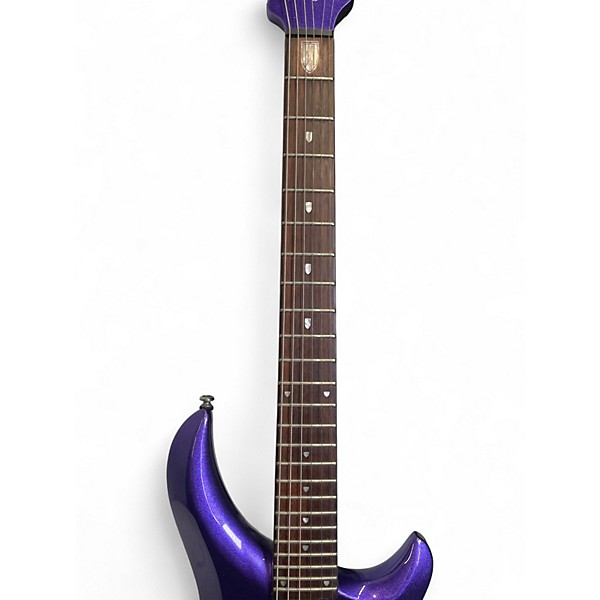 Used Sterling by Music Man John Petrucci Majesty Purple Solid Body Electric Guitar