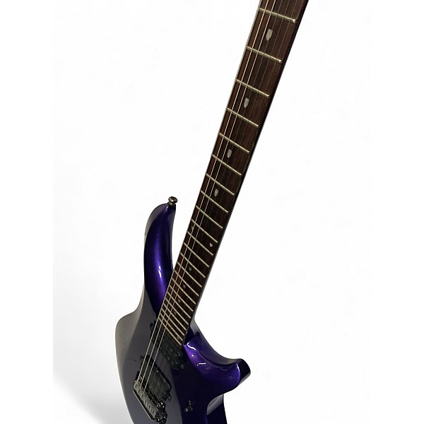 Used Sterling by Music Man John Petrucci Majesty Purple Solid Body Electric Guitar