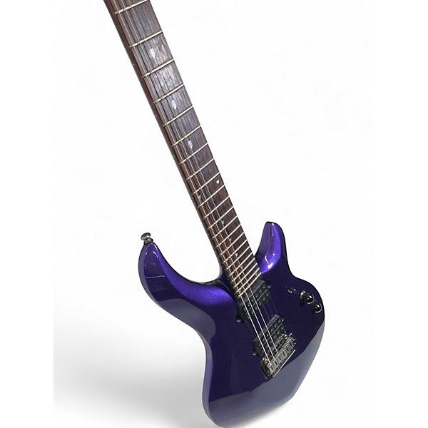 Used Sterling by Music Man John Petrucci Majesty Purple Solid Body Electric Guitar