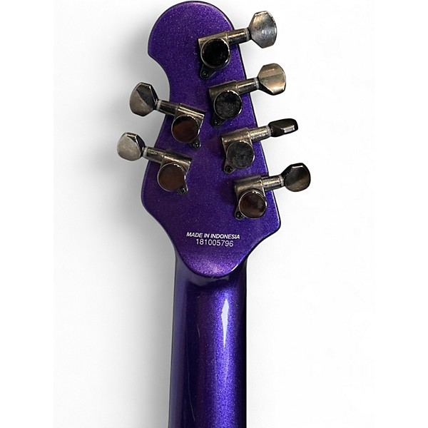 Used Sterling by Music Man John Petrucci Majesty Purple Solid Body Electric Guitar