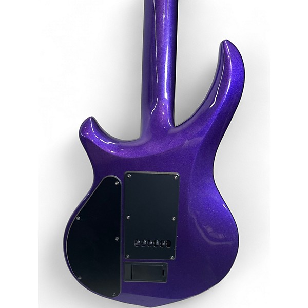 Used Sterling by Music Man John Petrucci Majesty Purple Solid Body Electric Guitar