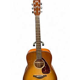 Used Yamaha FG700S Natural Acoustic Guitar
