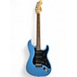 Used Squier SONIC STRAT BLUE Solid Body Electric Guitar thumbnail