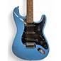 Used Squier SONIC STRAT BLUE Solid Body Electric Guitar