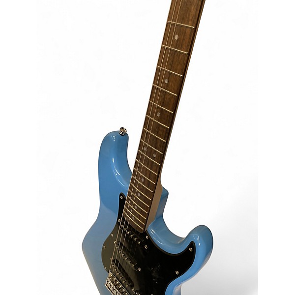 Used Squier SONIC STRAT BLUE Solid Body Electric Guitar