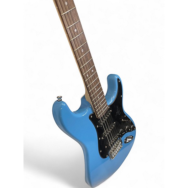 Used Squier SONIC STRAT BLUE Solid Body Electric Guitar