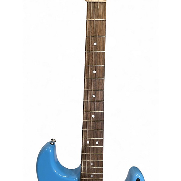 Used Squier SONIC STRAT BLUE Solid Body Electric Guitar