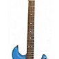 Used Squier SONIC STRAT BLUE Solid Body Electric Guitar