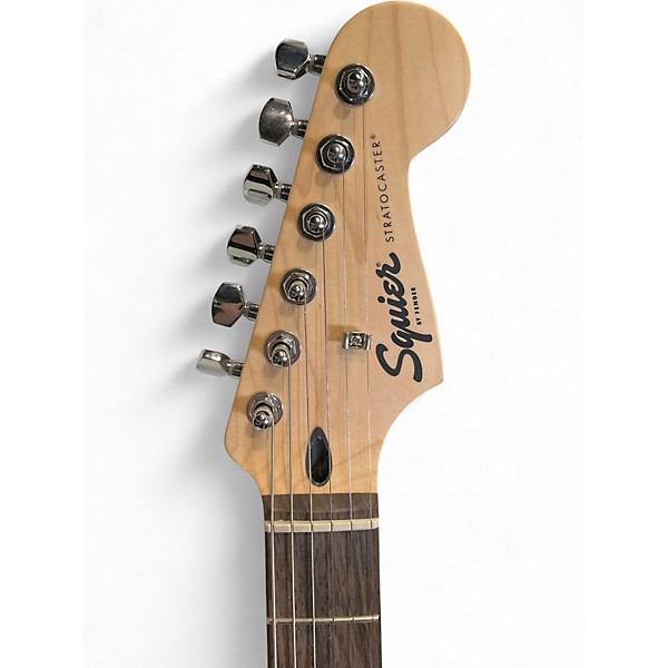Used Squier SONIC STRAT BLUE Solid Body Electric Guitar
