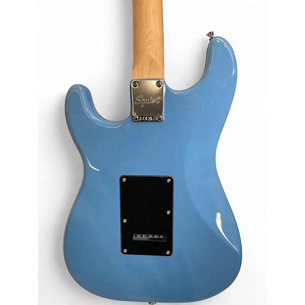 Used Squier SONIC STRAT BLUE Solid Body Electric Guitar