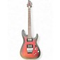 Used Schecter Guitar Research C1 FR Platinum Crimson Burst Solid Body Electric Guitar thumbnail