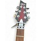 Used Schecter Guitar Research C1 FR Platinum Crimson Burst Solid Body Electric Guitar