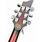 Used Schecter Guitar Research C1 FR Platinum Crimson Burst Solid Body Electric Guitar