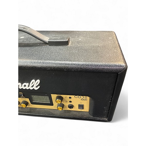 Used Marshall Code100H Solid State Guitar Amp Head