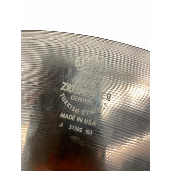 Used Zildjian 18in A Custom Crash Cymbal