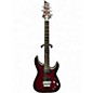Used Schecter Guitar Research C1 Platinum FR S Red Solid Body Electric Guitar thumbnail