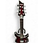 Used Schecter Guitar Research C1 Platinum FR S Red Solid Body Electric Guitar