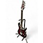 Used Schecter Guitar Research C1 Platinum FR S Red Solid Body Electric Guitar