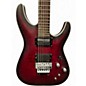 Used Schecter Guitar Research C1 Platinum FR S Red Solid Body Electric Guitar