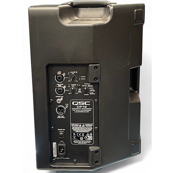 Used QSC CP12 Powered Speaker