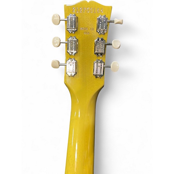 Used Gibson DOUBLE CUT LES PAUL SPECIAL P90 TV Yellow Solid Body Electric Guitar