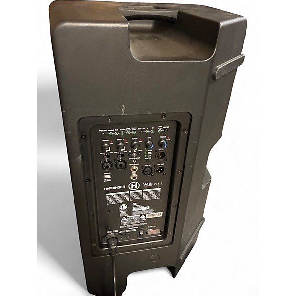 Used Harbinger VARI V3415 Powered Speaker
