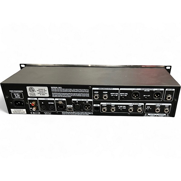 Used Line 6 Pod HD PRO X Effect Processor