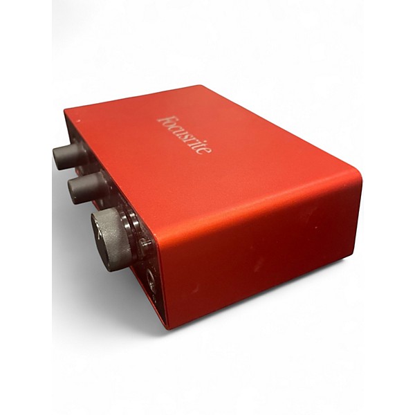 Used Focusrite Scarlett Solo Gen 3 Audio Interface