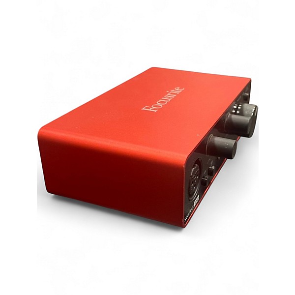 Used Focusrite Scarlett Solo Gen 3 Audio Interface