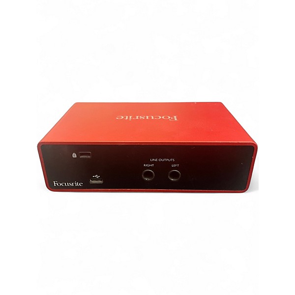 Used Focusrite Scarlett Solo Gen 3 Audio Interface