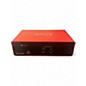Used Focusrite Scarlett Solo Gen 3 Audio Interface