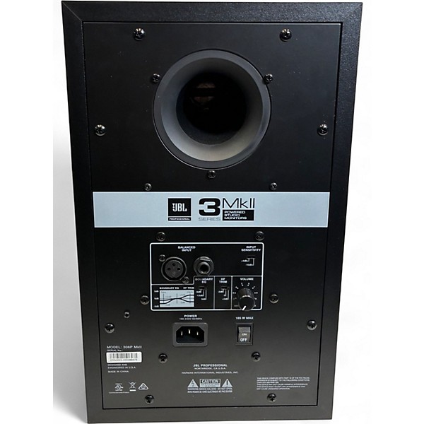 Used JBL 306P MKII PAIR Powered Monitor