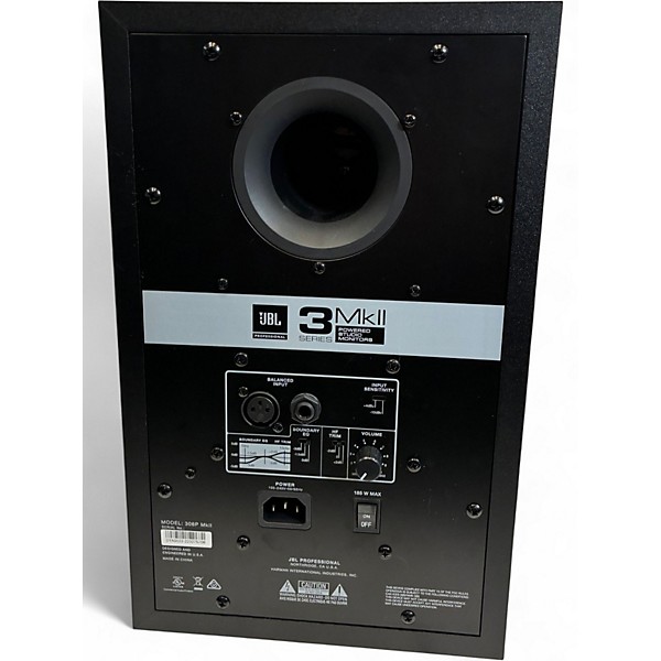 Used JBL 306P MKII PAIR Powered Monitor