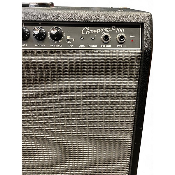 Used Fender Champion II 100 Guitar Combo Amp