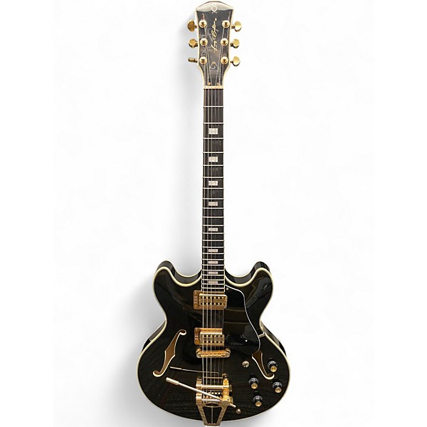 Used Sire LARRY CARLTON H7T Black Hollow Body Electric Guitar