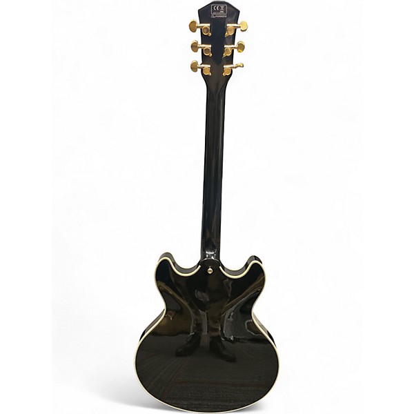 Used Sire LARRY CARLTON H7T Black Hollow Body Electric Guitar