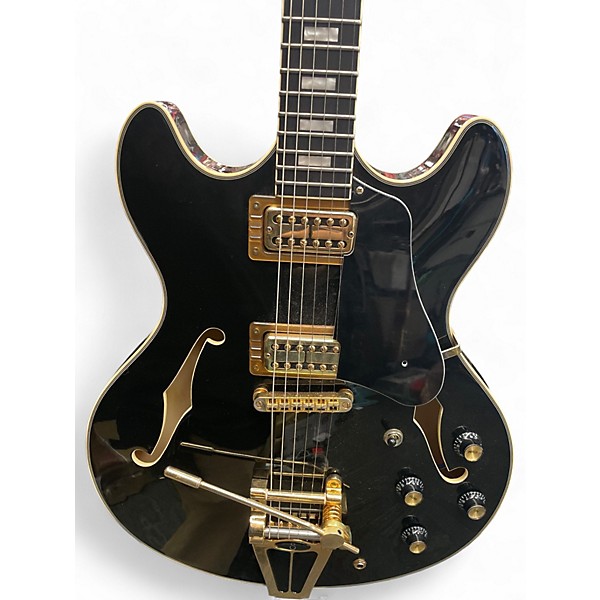 Used Sire LARRY CARLTON H7T Black Hollow Body Electric Guitar