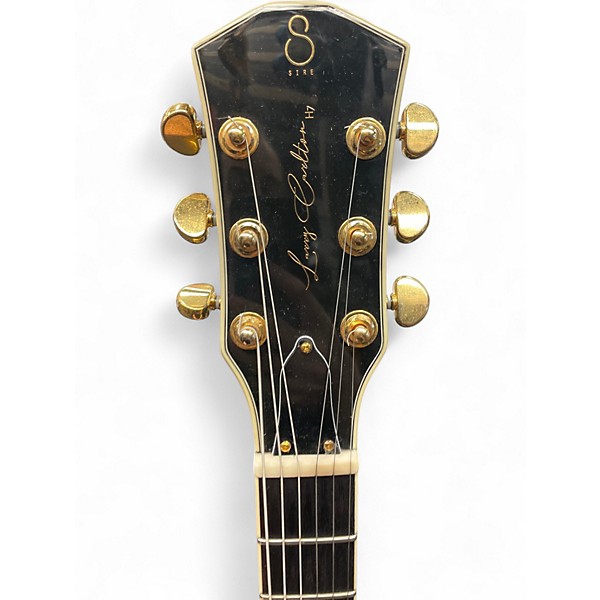 Used Sire LARRY CARLTON H7T Black Hollow Body Electric Guitar