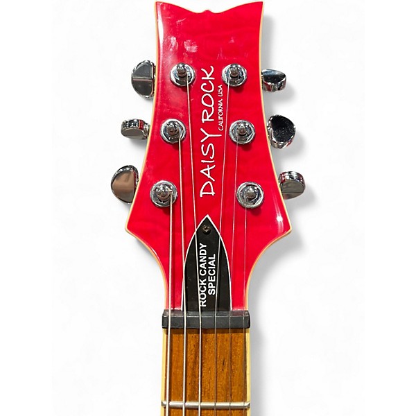 Used Daisy Rock Rock Candy Special Red Solid Body Electric Guitar