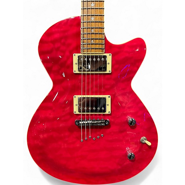 Used Daisy Rock Rock Candy Special Red Solid Body Electric Guitar