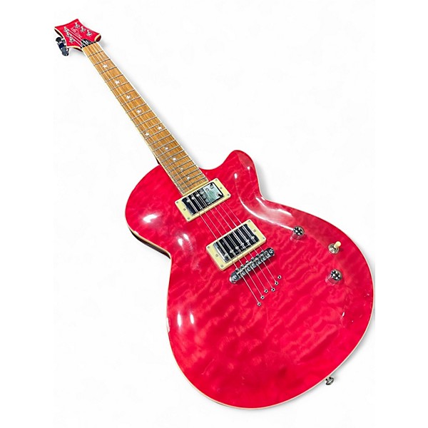 Used Daisy Rock Rock Candy Special Red Solid Body Electric Guitar