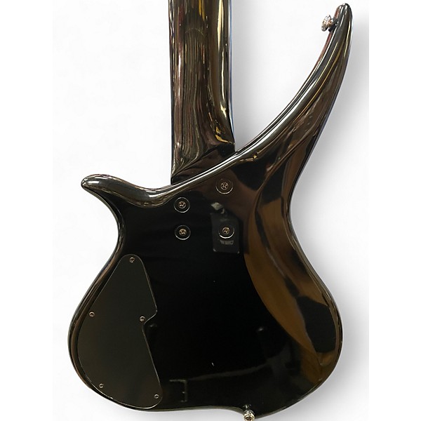 Used Tune Guitar Technologu TWB5 Black Electric Bass Guitar