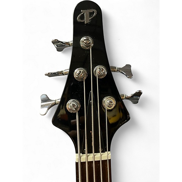 Used Tune Guitar Technologu TWB5 Black Electric Bass Guitar