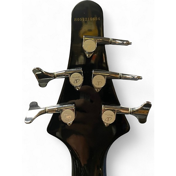 Used Tune Guitar Technologu TWB5 Black Electric Bass Guitar