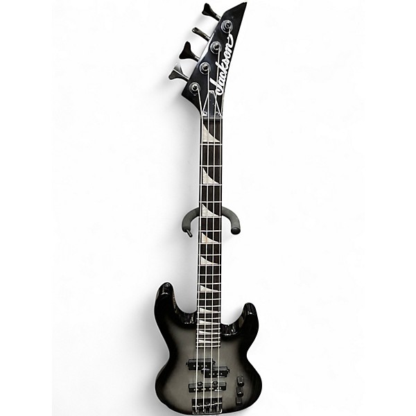 Used Jackson JS1X Minion SILVER BURST Solid Body Electric Guitar
