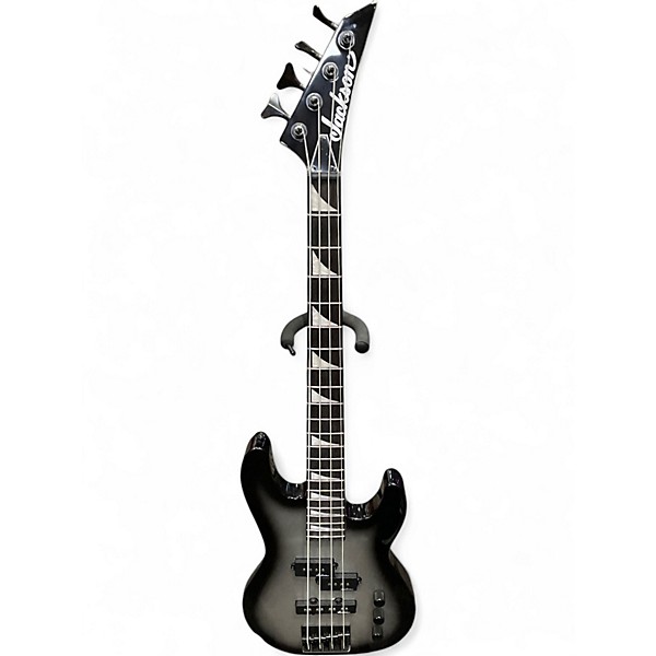 Used Jackson JS1X Minion SILVER BURST Solid Body Electric Guitar