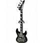 Used Jackson JS1X Minion SILVER BURST Solid Body Electric Guitar