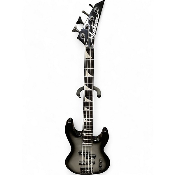 Used Jackson JS1X Minion SILVER BURST Solid Body Electric Guitar