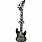 Used Jackson JS1X Minion SILVER BURST Solid Body Electric Guitar